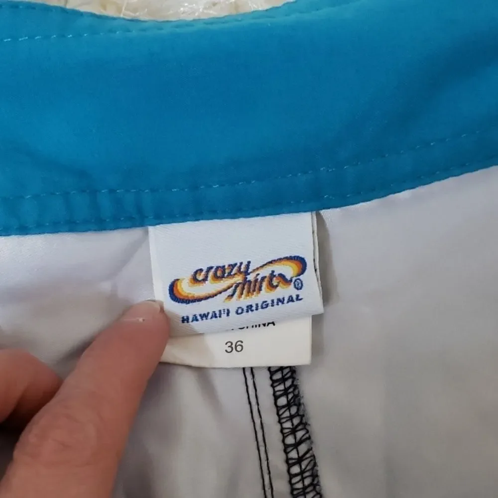 Crazy shirts swimming shorts hybrid Size 36
